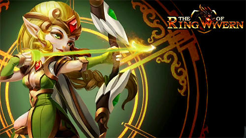Full version of Android Action RPG game apk The ring of wyvern for tablet and phone.