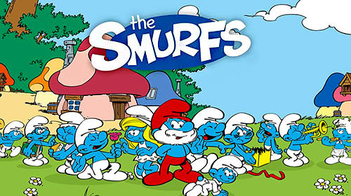 Full version of Android By animated movies game apk The Smurfs and the four seasons for tablet and phone.