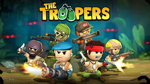 Full version of Android  game apk The troopers for tablet and phone.
