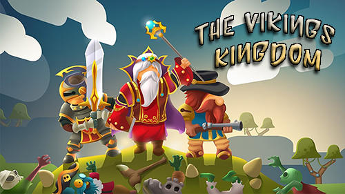 Full version of Android Time killer game apk The vikings kingdom for tablet and phone.