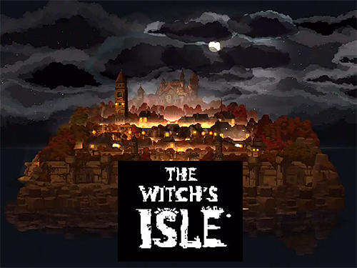 Full version of Android Classic adventure games game apk The witch's isle for tablet and phone.