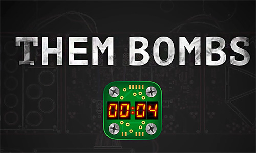 Full version of Android Multiplayer game apk Them bombs: Co-op board game play with 2-4 friends for tablet and phone.