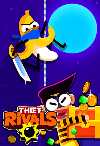Full version of Android Time killer game apk Thief rivals for tablet and phone.