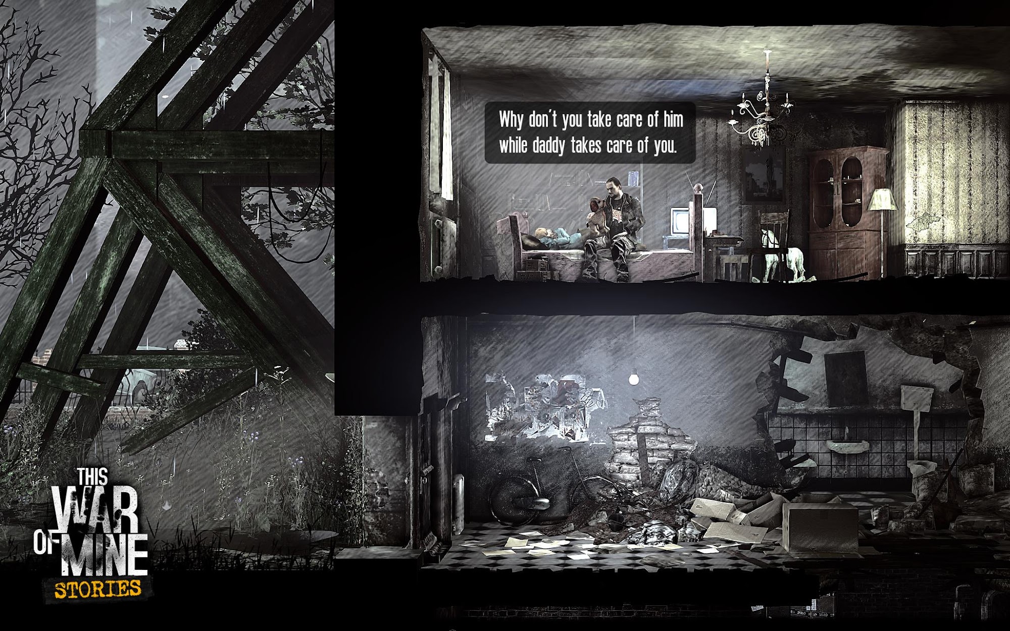 Full version of Android War game apk This War of Mine: Stories Ep 1 for tablet and phone.