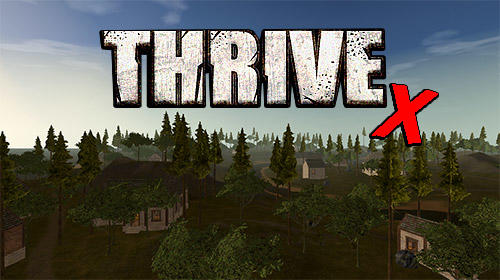 Full version of Android Third-person shooter game apk ThriveX survival: Battlegrounds royale for tablet and phone.
