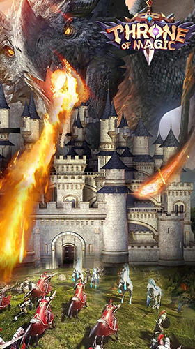 Full version of Android Online Strategy game apk Throne of magic for tablet and phone.