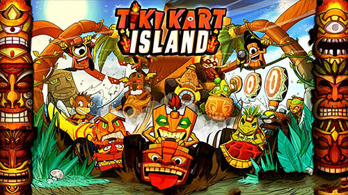 Download Tiki kart island Android free game.