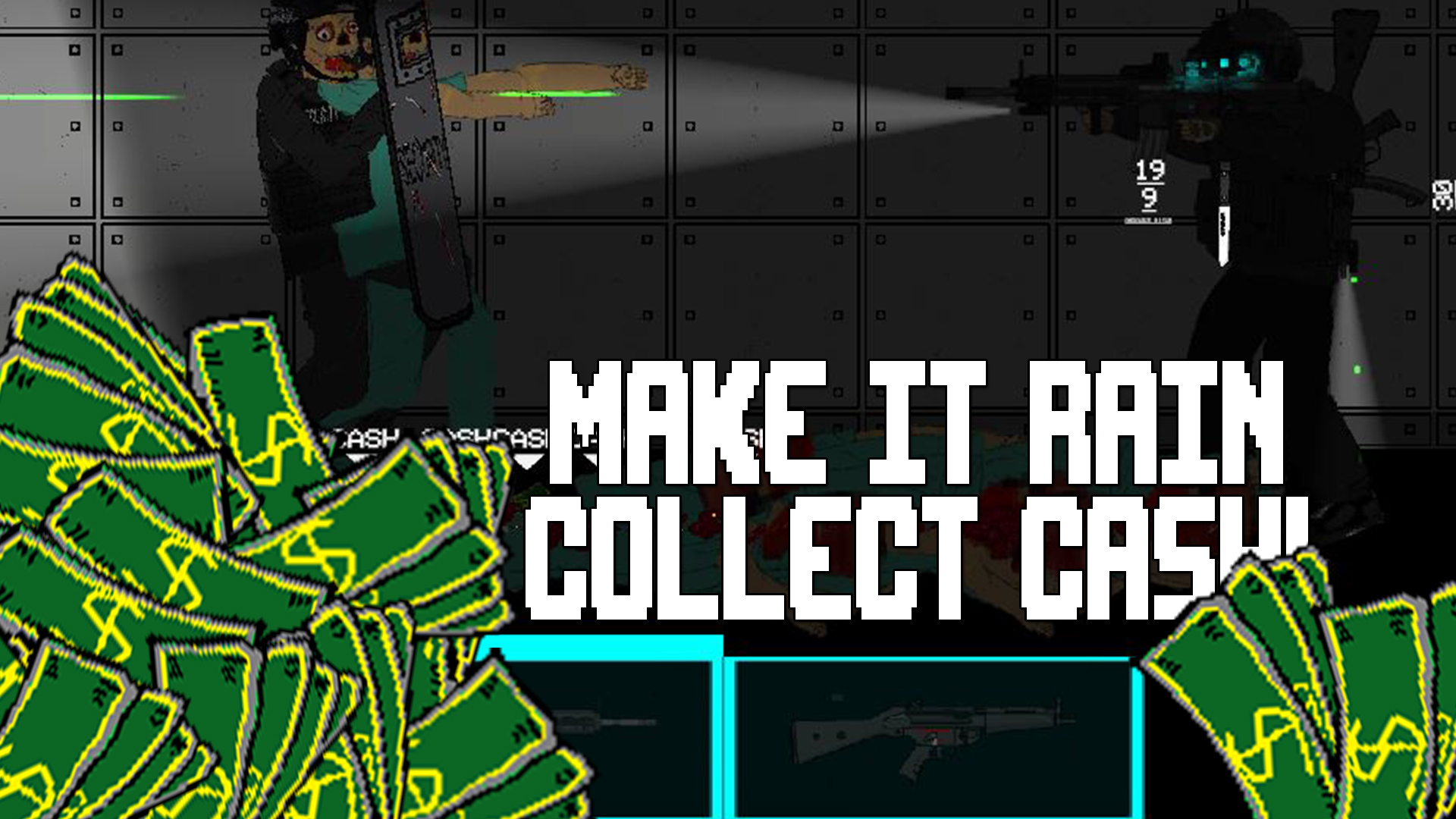 Full version of Android Shooter game apk Till you Last for tablet and phone.