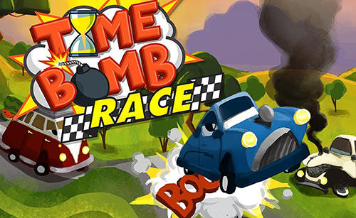 Full version of Android Hill racing game apk Time bomb race for tablet and phone.