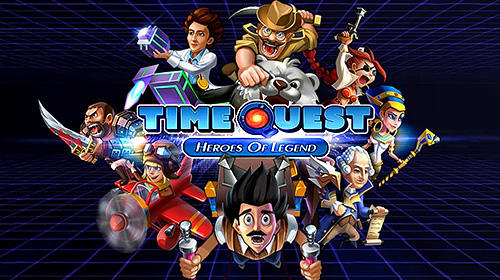 Download Time quest: Heroes of legend Android free game.