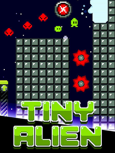 Download Tiny alien Android free game.