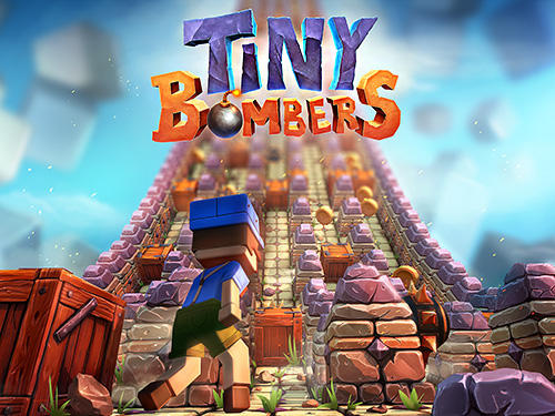 Full version of Android  game apk Tiny bombers for tablet and phone.