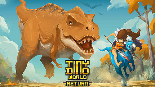 Full version of Android Pixel art game apk Tiny dino world: Return for tablet and phone.