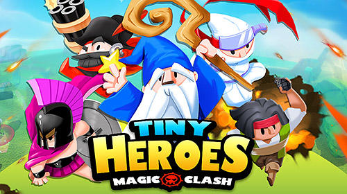 Full version of Android Action RPG game apk Tiny heroes: Magic clash for tablet and phone.