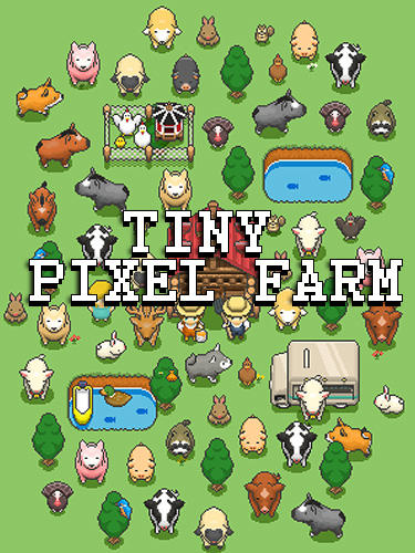 Full version of Android Pixel art game apk Tiny pixel farm for tablet and phone.