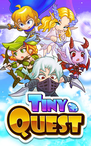 Download Tiny quest heroes Android free game.