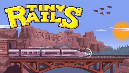 Full version of Android Trains game apk Tiny rails for tablet and phone.