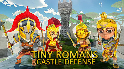 Full version of Android Shooting game apk Tiny romans castle defense: Archery games for tablet and phone.