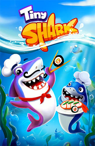 Download Tiny sharks idle clicker Android free game.