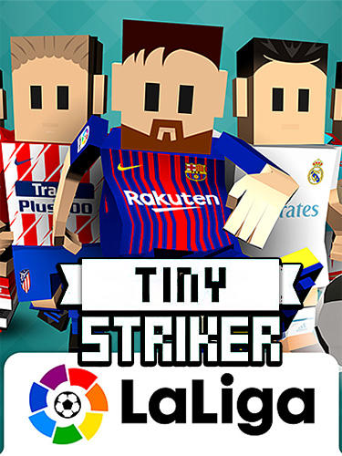 Full version of Android Football game apk Tiny striker La Liga 2018 for tablet and phone.