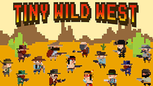 Full version of Android Pixel art game apk Tiny Wild West: Endless 8-bit pixel bullet hell for tablet and phone.