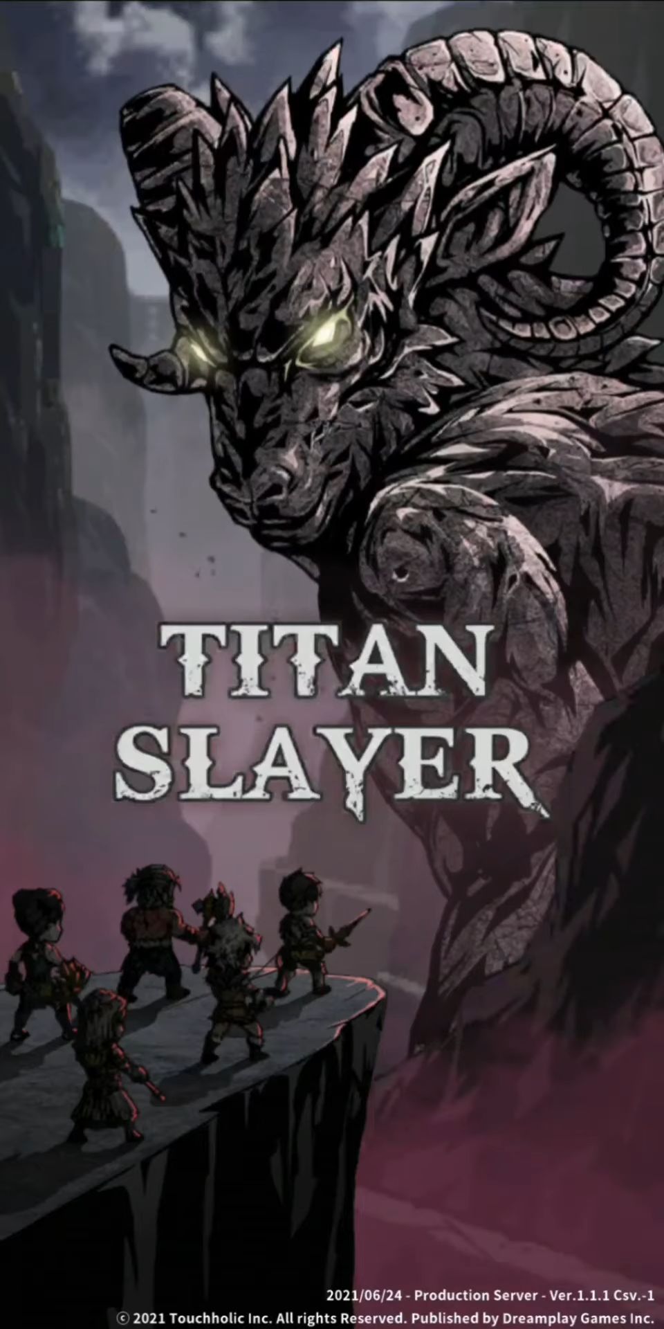 Download Titan Slayer: Roguelike Strategy Card Game Android free game.