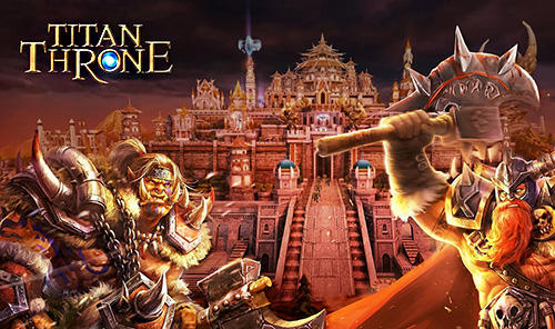 Download Titan throne Android free game.