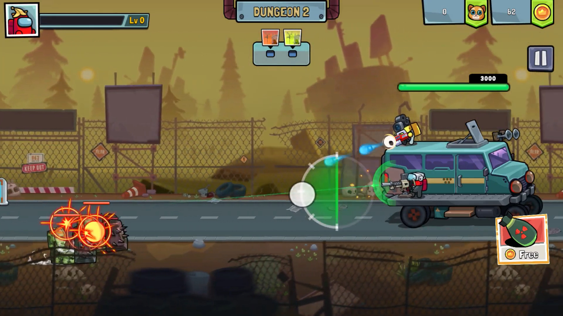 Full version of Android Run &#x27;N Gun game apk Toilet Attack: Survival Shoot for tablet and phone.
