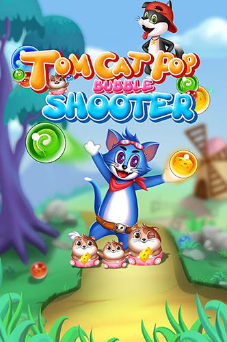 Full version of Android For kids game apk Tomcat pop: Bubble shooter for tablet and phone.