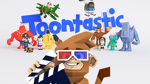 Full version of Android For kids game apk Toontastic 3D for tablet and phone.