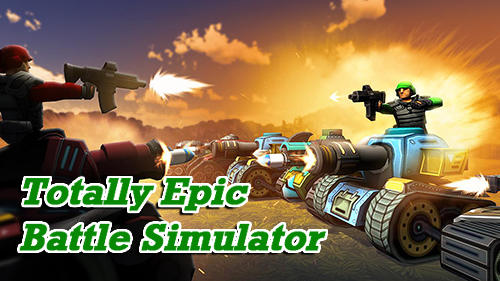 Download Totally epic battle simulator Android free game.