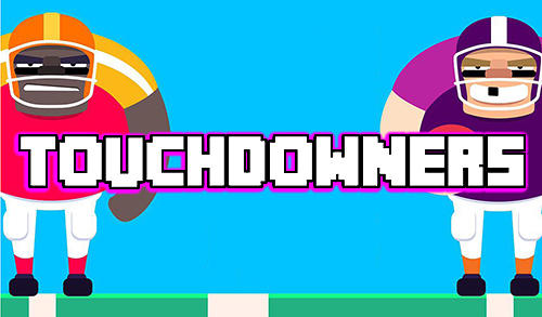 Full version of Android American football game apk Touchdowners for tablet and phone.