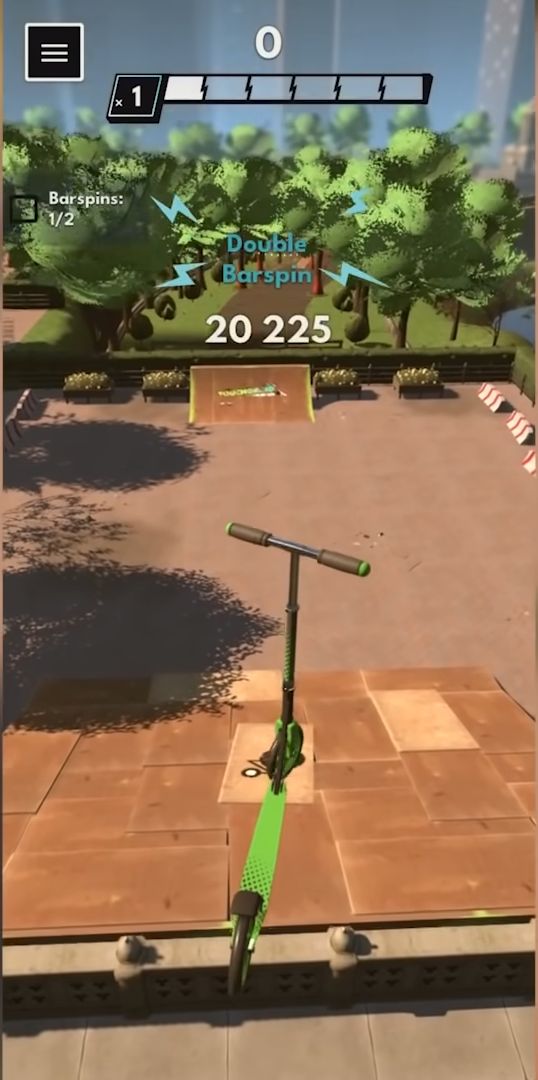 Download Touchgrind Scooter Android free game.