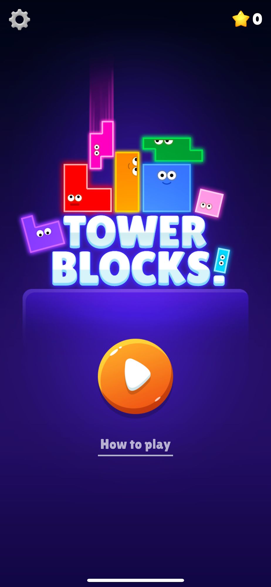 Full version of Android  game apk Tower Blocks! for tablet and phone.