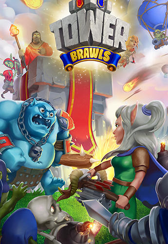 Full version of Android Tower defense game apk Tower brawls for tablet and phone.