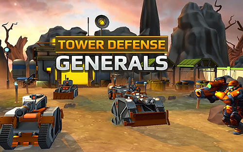Download Tower defense generals TD Android free game.