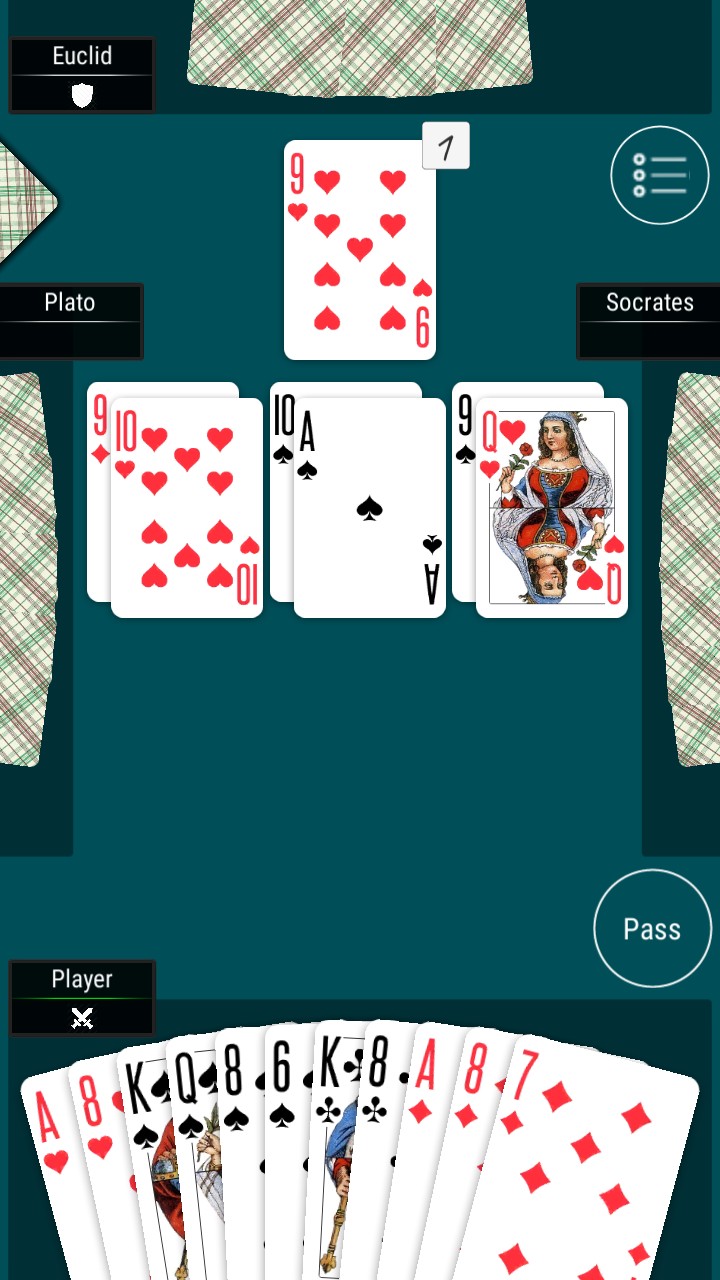 Full version of Android Cards game apk Durak for tablet and phone.