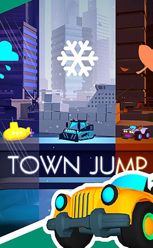 Full version of Android Time killer game apk Town jump for tablet and phone.