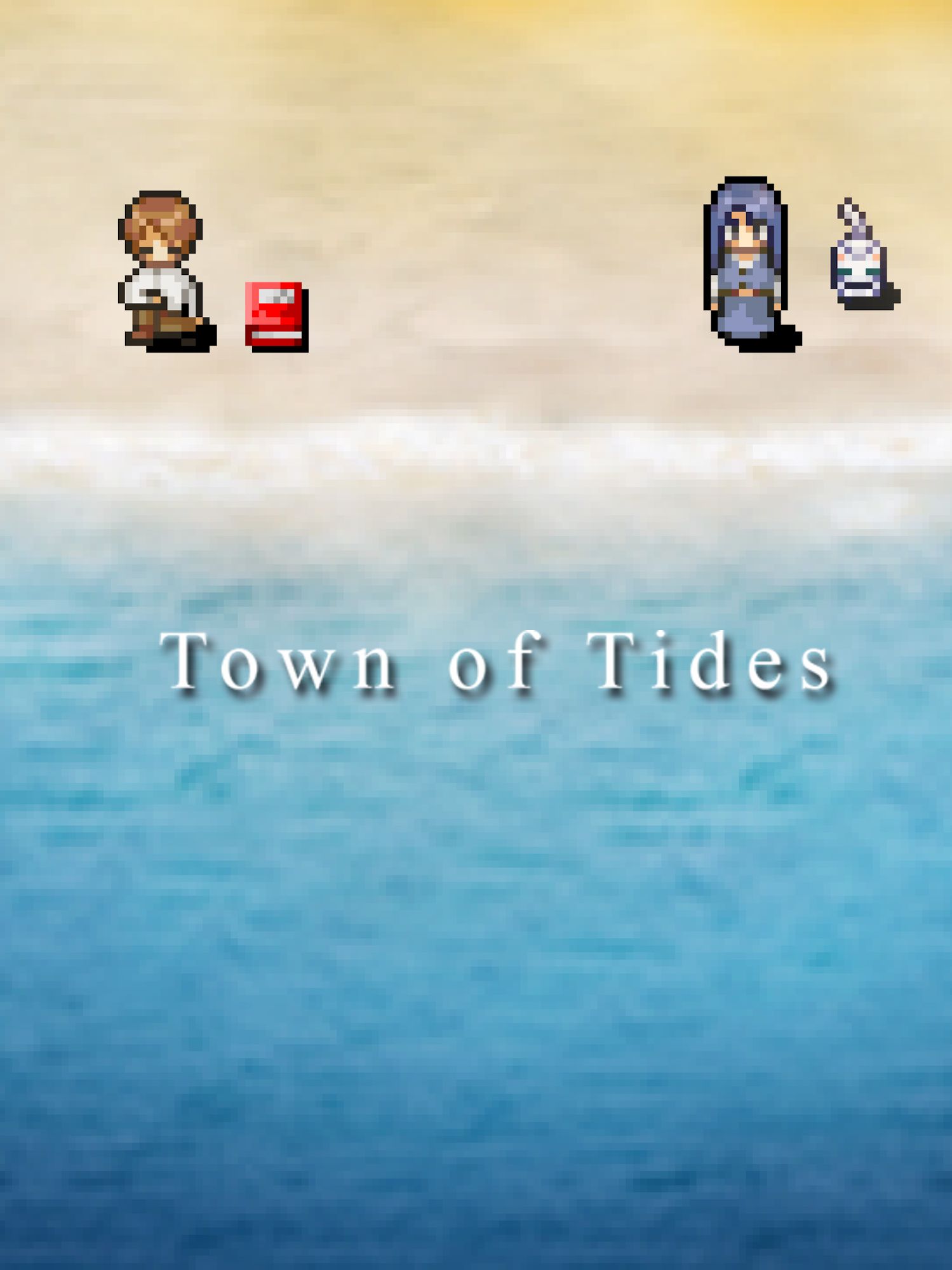 Full version of Android Quests game apk Town of Tides for tablet and phone.