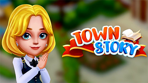 Download Town story: Match 3 puzzle Android free game.