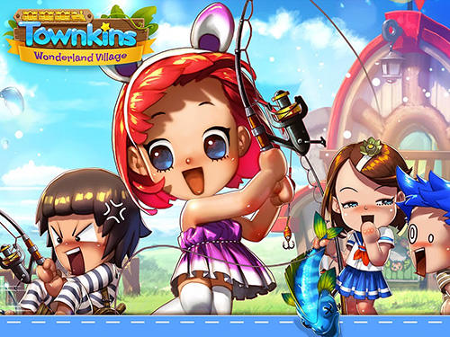 Download Townkins: Wonderland village Android free game.