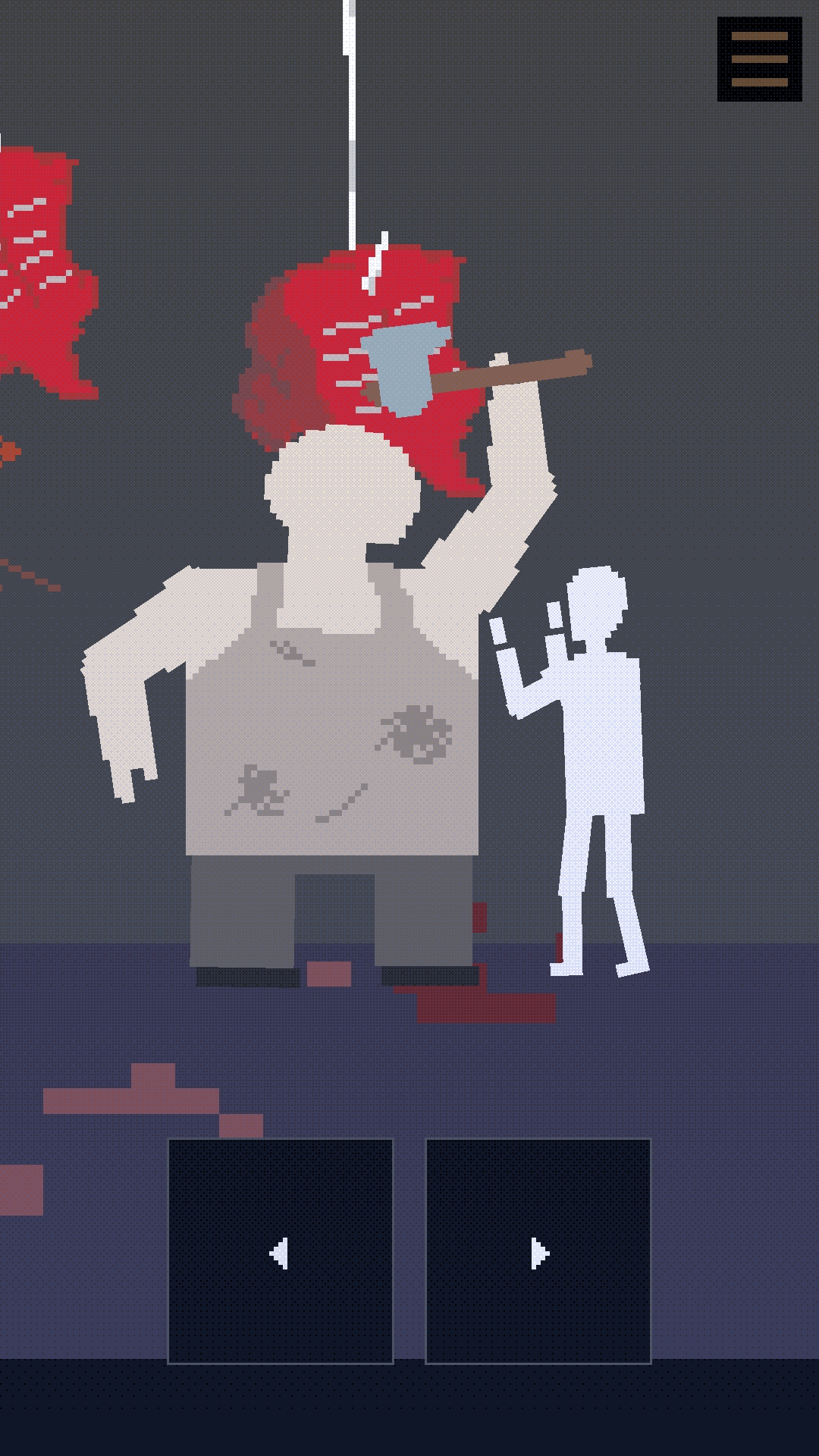Full version of Android Pixel art game apk Toxic City Lab: indie horror for tablet and phone.