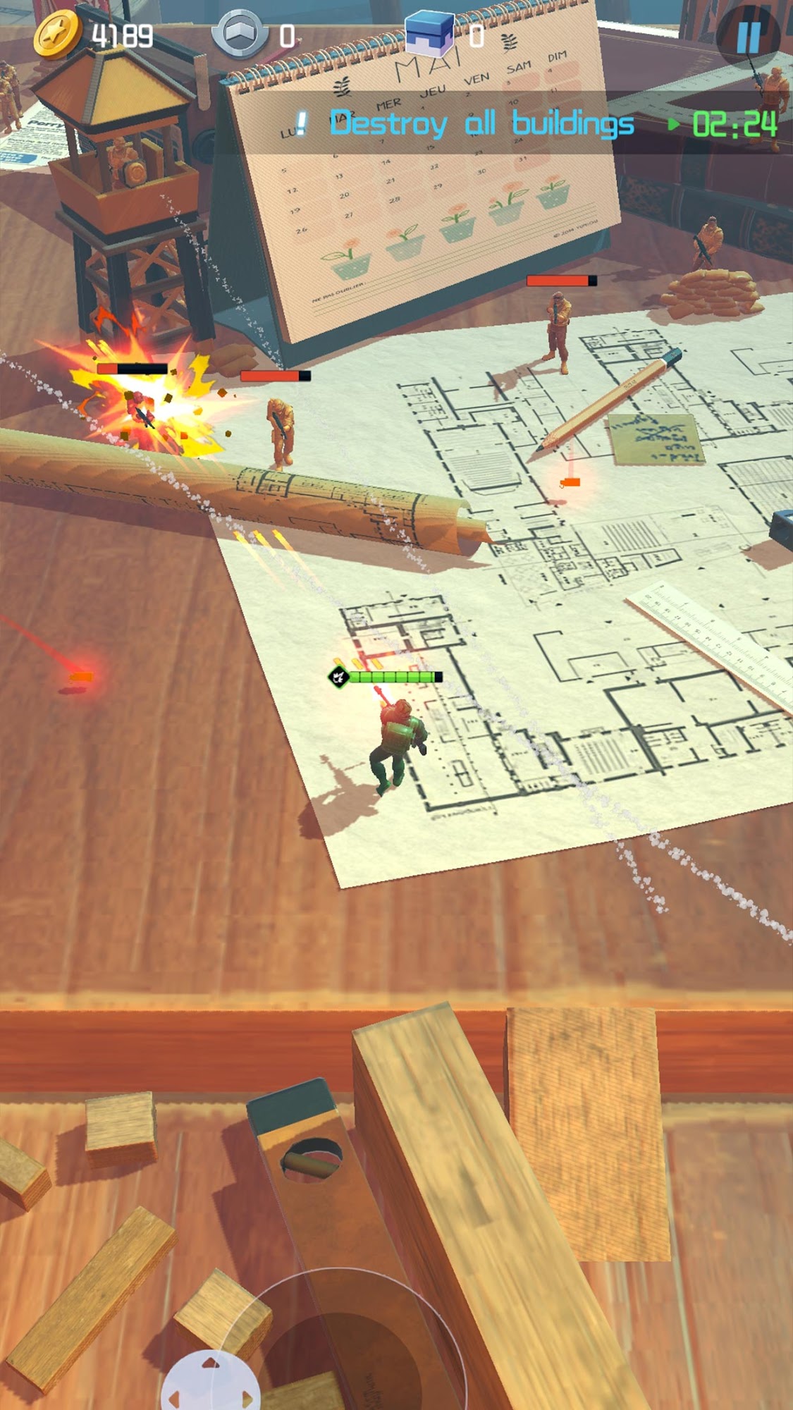 Download Toy Corps Android free game.