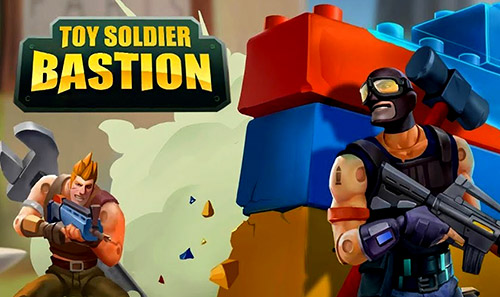Download Toy soldier bastion Android free game.