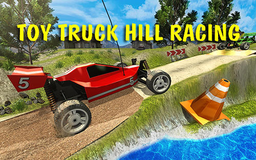 Full version of Android Hill racing game apk Toy truck hill racing 3D for tablet and phone.