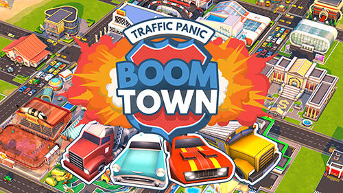 Full version of Android Economy strategy game apk Traffic panic: Boom town for tablet and phone.
