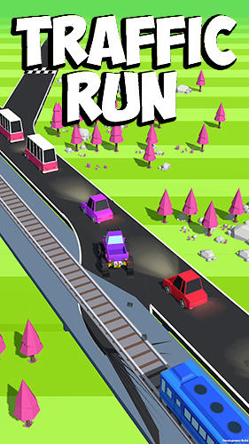 Full version of Android Track racing game apk Traffic run! for tablet and phone.