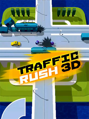 Full version of Android Track racing game apk Traffic rush 3D for tablet and phone.