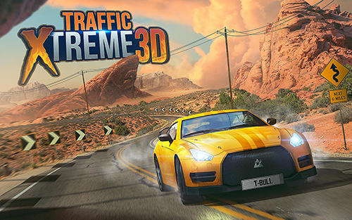 Download Traffic xtreme 3D: Fast car racing and highway speed Android free game.