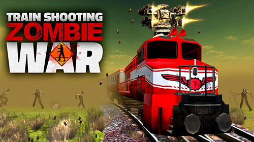 Full version of Android  game apk Train shooting: Zombie war for tablet and phone.